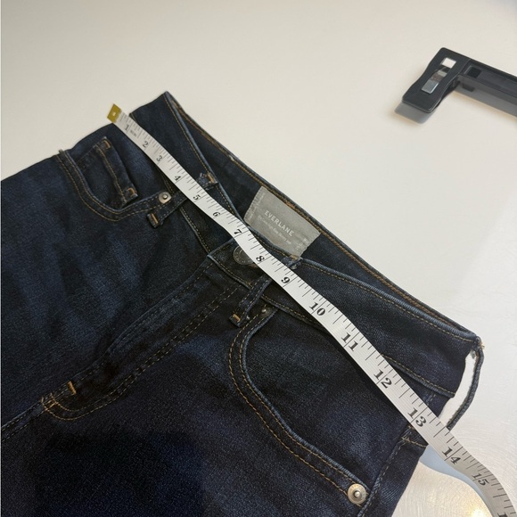 Everlane The Curvy High Rise Skinny Jean Cropped Size 25 - Picture 10 of 12